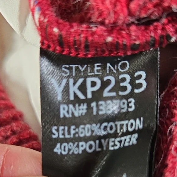 Pxxx NWT POL Designed In Pants Relaxed Thermal Quilted Floral Wide Leg Sm Md Lg - Picture 12 of 13